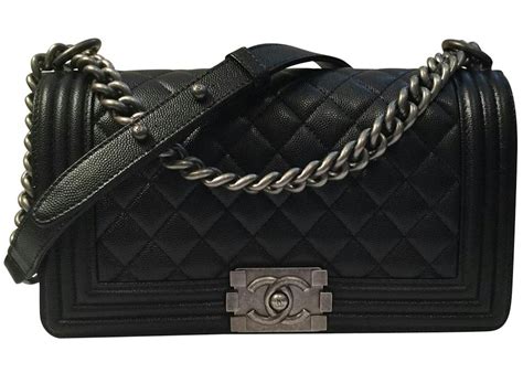 chanel boy caviar old medium price|Chanel Boy Bag Quilted Caviar Silver.